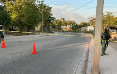 Un hombre fue asesinado a balazos en la Colonia Amistad, en Culiacán.