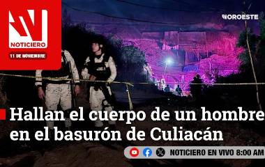 Ponte al día con las noticias que importan en Sinaloa.