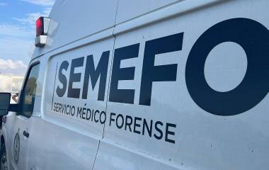 Personal de la Fiscalía General del Estado realizó las diligencias en el hospital de Navolato.