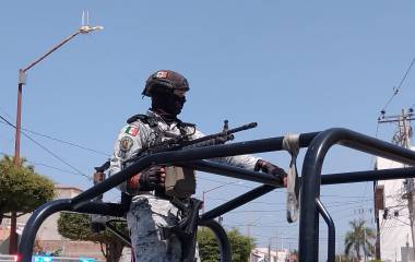 El ataque se registró dentro de una casa ubicada en la calle Constitución, entre Benigno Valenzuela y Antonio Norzagaray.
