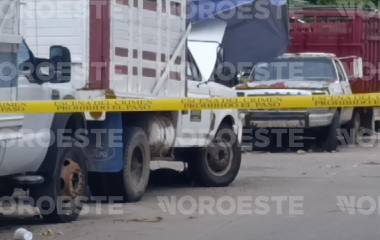 La víctima se encontraba trabajando bajo una camioneta.