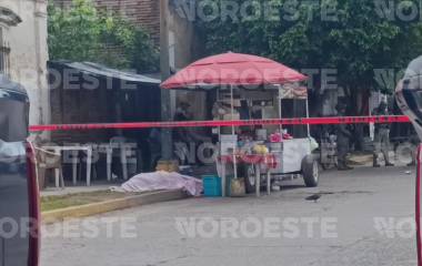 La víctima fue identificada con el nombre de Lucero, de aproximadamente 40 años de edad.