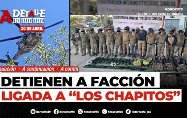 Ponte al día con las noticias que importan en Sinaloa.