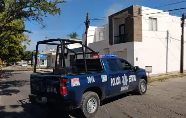 Un hombre fue herido de bala en ambas piernas tras ser atacado este sábado en Culiacán.