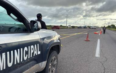 Un joven de 28 años perdió la vida de manera instantánea al chocar su motocicleta contra un auto.