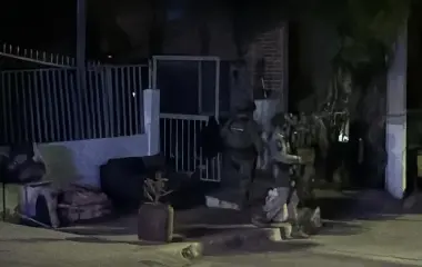 La agresión fue reportada en el cruce de las calles Fresnos y 19 de Septiembre.