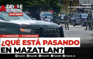 Ponte al día con las noticias que importan en Sinaloa.