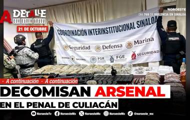 Ponte al día con las noticias que importan en Sinaloa.