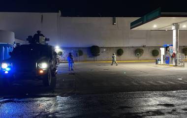 Autoridades iniciaron las investigaciones tras la privación de la libertad de un hombre en una gasolinera del sector Villas del Río.