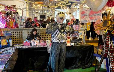 Los cosplayers sorprendieron con elaborados disfraces inspirados en personajes de animé, videojuegos y superhéroes.