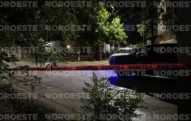 Elementos del Ejército resguardaron la vivienda donde se registró la explosión en Pradera Dorada II.