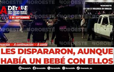 Ponte al día con las noticias que importan en Sinaloa.