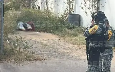 Su cuerpo fue encontrado en un lote baldío cercano al Hospital Civil de Culiacán.