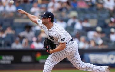 Gerrit Cole hace historia con los Yanquis al llegar a mil ponches.
