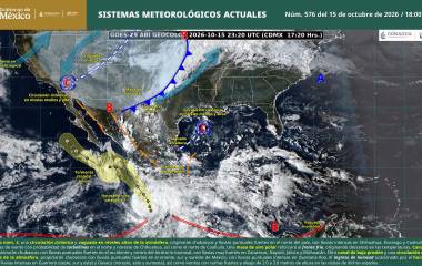 Protección Civil de Sinaloa asegura que no se ha bajado la guardia en el monitoreo de la Tormenta Tropical Simon y el Huracán Trudy, presentes en el Pacífico.