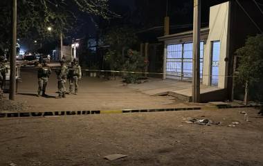 Los hechos fueron reportados sobre la calle Rosendo G. Castro, entre Constituyente Carlos Gracidas y Constituyente Natividad Macías.