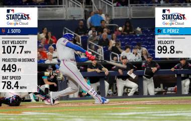Juan Soto, baja de última hora por fiebre en Miami.