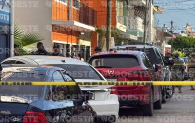 El hombre fue localizado sin vida dentro de una vivienda de la Calle Salvador Díaz Mirón, en la Colonia Shimizu.