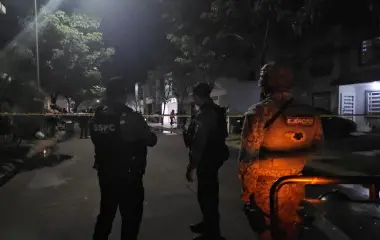 El hecho se reportó en una vivienda localizada sobre la calle Breñavieja, casi esquina con Ampuero.