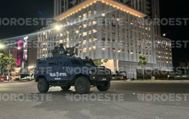 El dispositivo de seguridad ocurre luego de que la madrugada de este domingo se registraron dos eventos violentos.