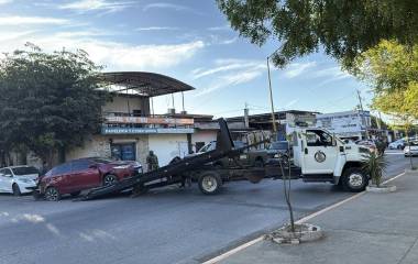 El hecho fue reportado en las inmediaciones de la avenida Las Brisas.