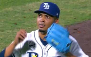 Rays confían en recuperación de Edwin Uceta, aunque su disponibilidad para el Día Inaugural sigue en duda.