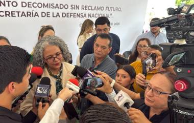 La Gobernadora de Sinaloa Graciela Domínguez Nava habla de las gestiones para ampliar el subsidio de la electricidad en 2027.