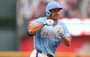 Drake Baldwin será una baja sensible para los Bravos de Atlanta.