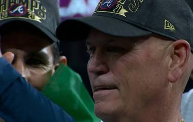 Snitker se convertirá en el 42º miembro del Salón de la Fama de los Bravos.