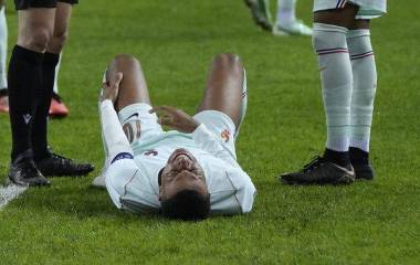 Kylian Mbappé estará fuera de acción por tiempo indefinido.