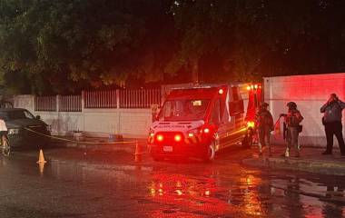 La mujer murió tras recibir una descarga eléctrica en las instalaciones de la Primaria Teófilo Álvarez Borboa.