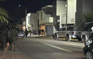 Un hombre resultó lesionado tras ser agredido por civiles armados en una privada al surponiente de la ciudad.