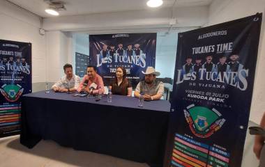 Los Tucanes de Tijuana se presentarán en Guasave como parte de su gira Tucanes Time 2022 que realizan por Estados Unidos y México.