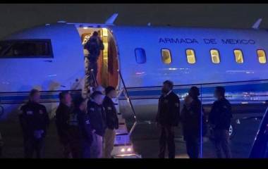 México y Estados Unidos han realizado dos operativos previos de traslado de capos durante la actual administración estadounidense.