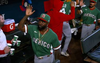 Arozarena vuelve a brillar y reafirma su compromiso con México.