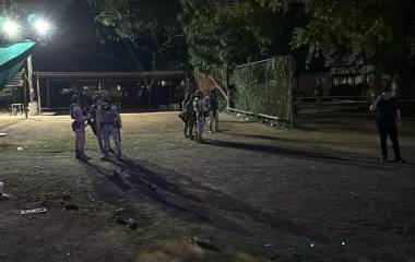 El 5 de marzo se registró un ataque armado en una cancha de voleibol en el sector Santa Fe.