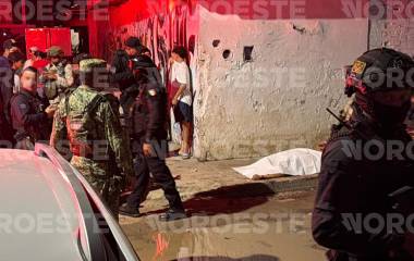 El ataque se registró en la esquina del callejón Arma y la calle 13 de Abril de la colonia Ramón F. Iturbe.