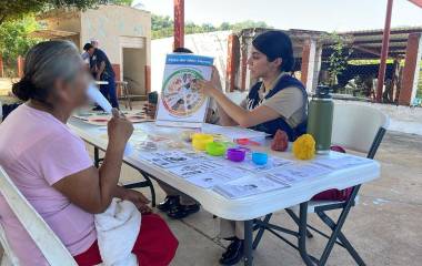 Personal de la Cuarta Región Naval participa en el traslado de insumos y personal para brindar atención médica y servicios de asistencia social en comunidades de Sinaloa.