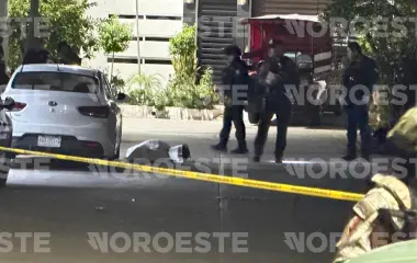 El reporte se registró sobre la calle Plan de Guadalupe entre General Ángel Fierro y Toma de Zacatecas.