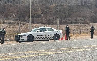 Autoridades resguardaron la zona donde fue localizado sin vida el adulto mayor.