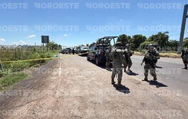 Familiares identificaron oficialmente a Víctor Adrián, quien fue encontrado sin vida este sábado cerca de El Quemadito, en Culiacán.