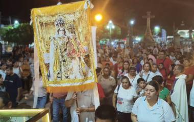 Prevén que en la festividad de la Virgen de Rosario se acumule una afluencia de hasta 40 mil personas.