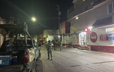 El hecho fue reportado en una vivienda ubicada sobre la calle Hacienda.