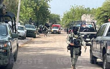 El afectado solicitó apoyo en una escuela tras ser agredido a balazos en el sector Prados del Sur.