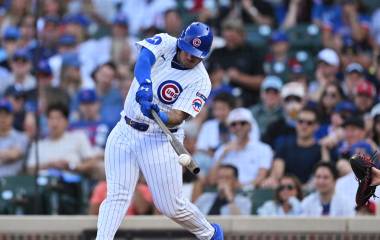 Moisés Ballesteros apunta a un rol más activo con los Cachorros a partir de 2026.