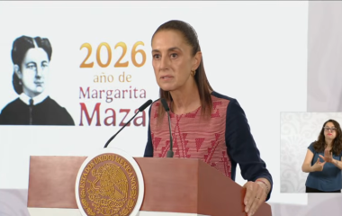 La Presidenta Claudia Sheinbaum Pardo habló de los citatorios contra Rubén Rocha Moya y Maru Campos.