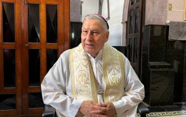Mario Espinosa Contreras, Obispo de la Diócesis de Mazatlán, cuestionó las recientes decisiones de Rubén Rocha Moya.