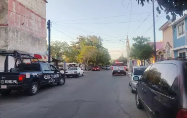 La SSPM informó a través de un comunicado que fueron ubicados restos de lo que pudiera ser material de pirotecnia.