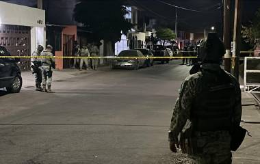 El hecho se reportó sobre la calle Municipio Libre, en el cruce con la calle Comoferas.