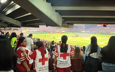 Llaman a los aficionados al beisbol identificar las zonas de atención de emergencias en los estadios.